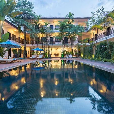 洱湾精品酒店wind Boutique Hotel Siem Reap Luaran gambar