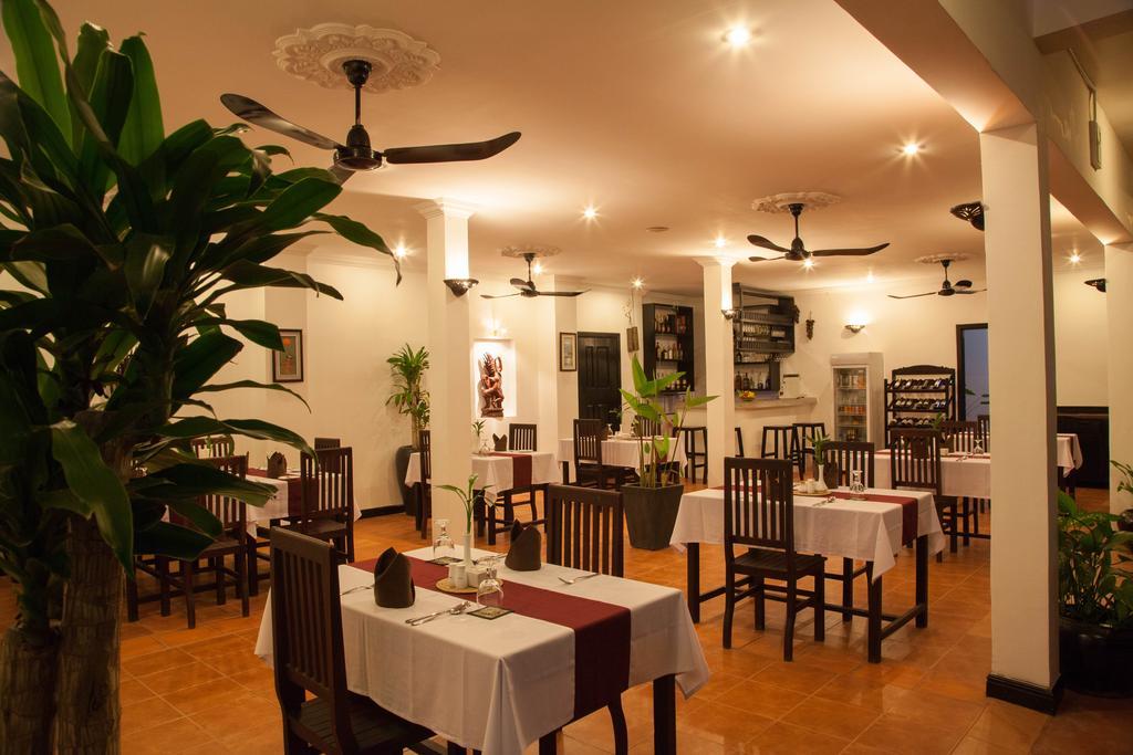 洱湾精品酒店wind Boutique Hotel Siem Reap Restoran gambar