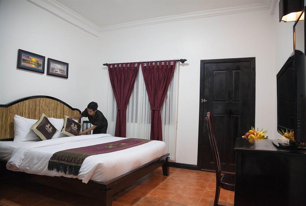 洱湾精品酒店wind Boutique Hotel Siem Reap Bilik gambar