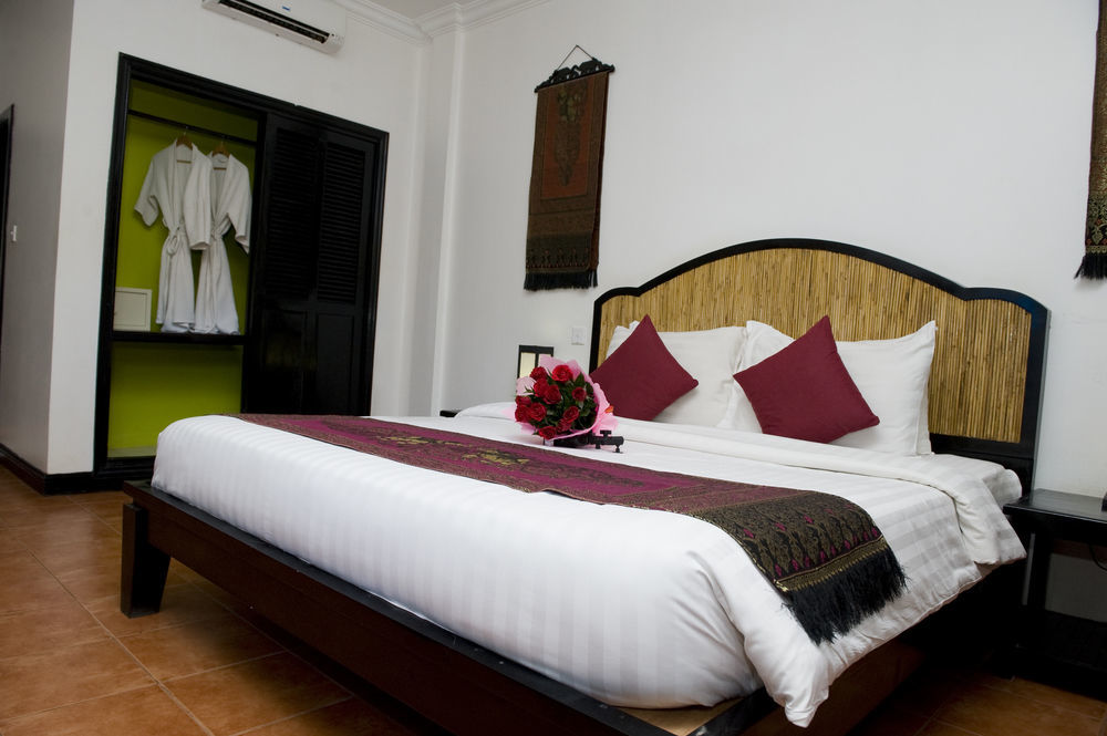 洱湾精品酒店wind Boutique Hotel Siem Reap Luaran gambar