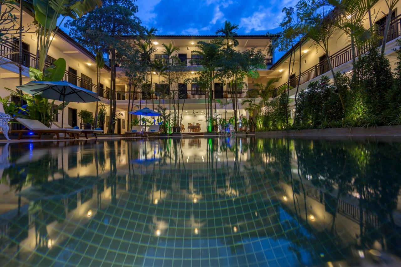 洱湾精品酒店wind Boutique Hotel Siem Reap Luaran gambar