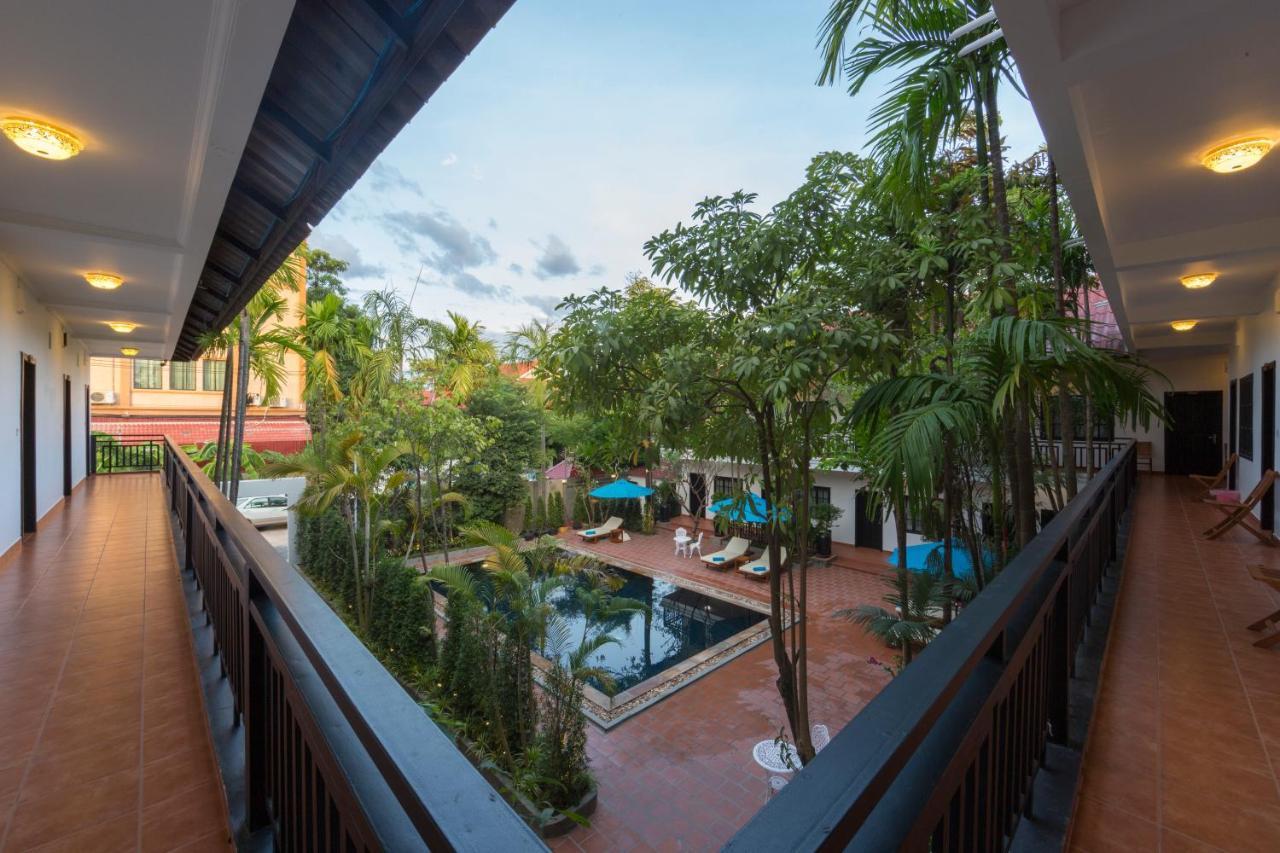 洱湾精品酒店wind Boutique Hotel Siem Reap Luaran gambar