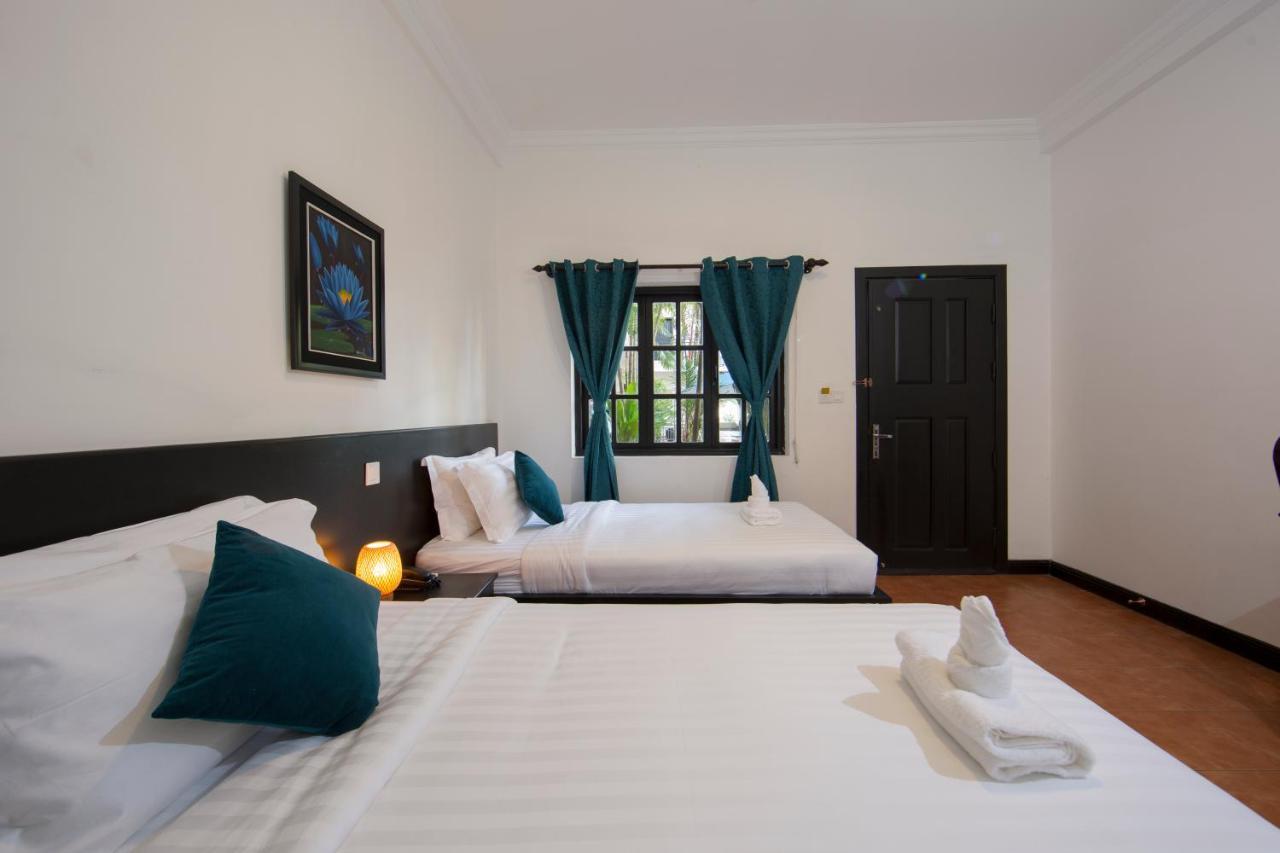 洱湾精品酒店wind Boutique Hotel Siem Reap Luaran gambar