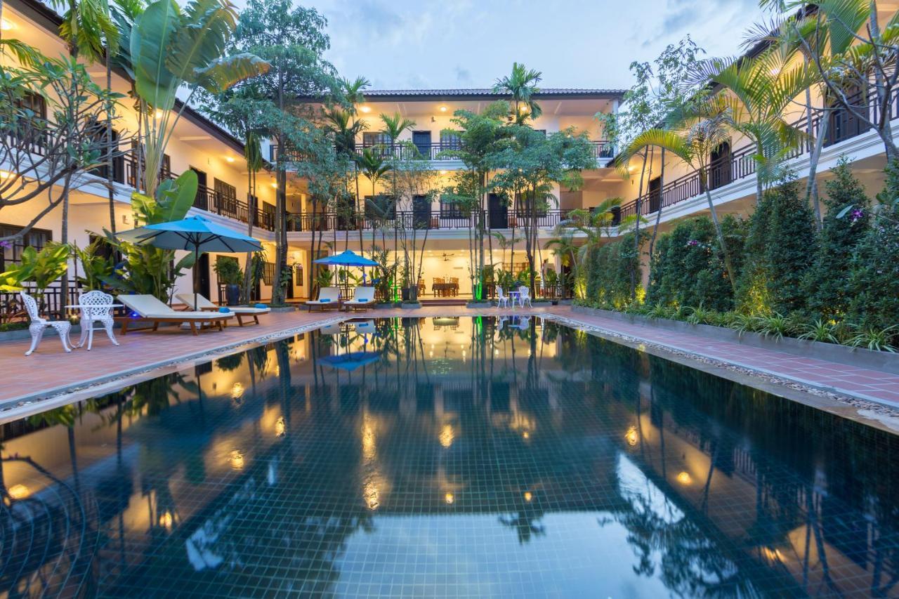 洱湾精品酒店wind Boutique Hotel Siem Reap Luaran gambar