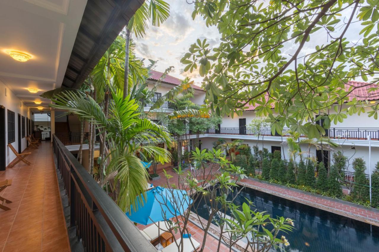 洱湾精品酒店wind Boutique Hotel Siem Reap Luaran gambar