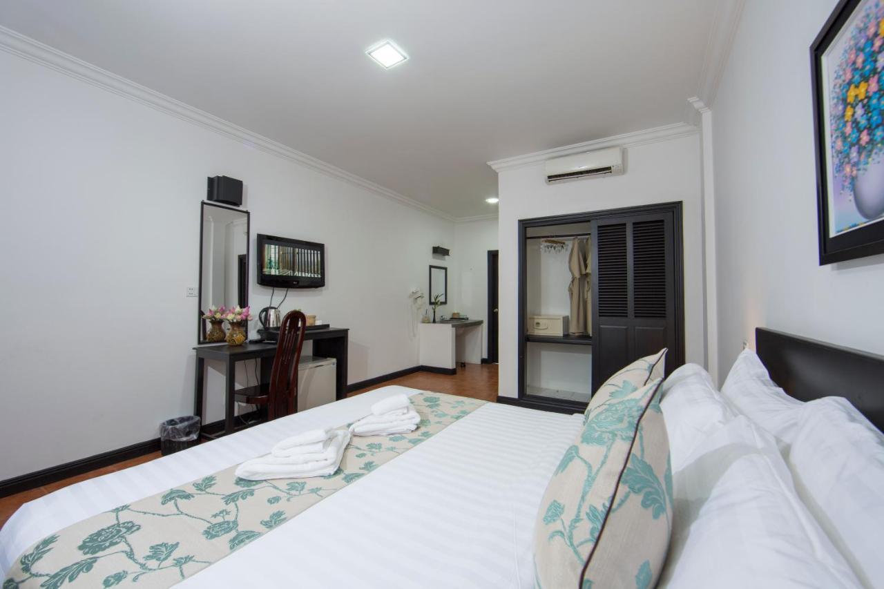 洱湾精品酒店wind Boutique Hotel Siem Reap Luaran gambar