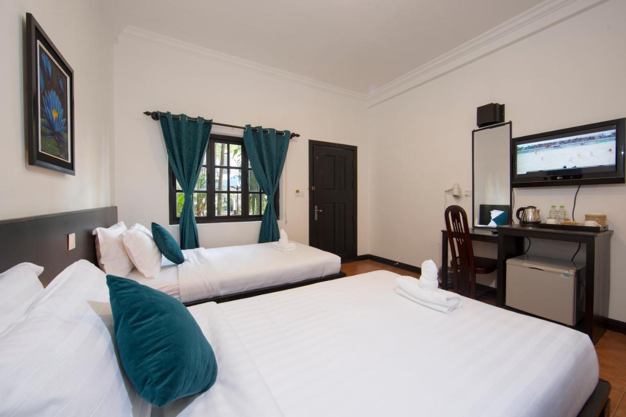 洱湾精品酒店wind Boutique Hotel Siem Reap Luaran gambar